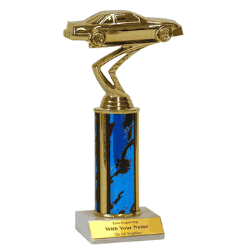 Single Column Trophy - Car Show / Stock Car - Click to enlarge