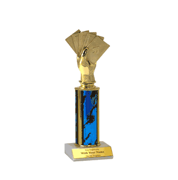 Single Column Trophy - Cards - Click to enlarge