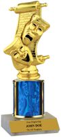 Single Column Drama Trophy