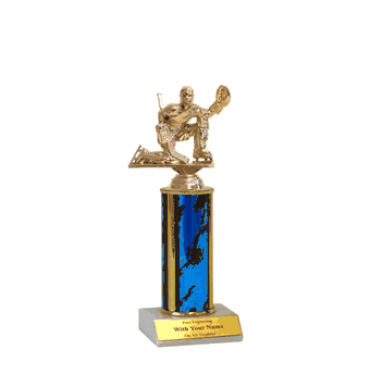 Single Column Trophy - Goalie - Click to enlarge