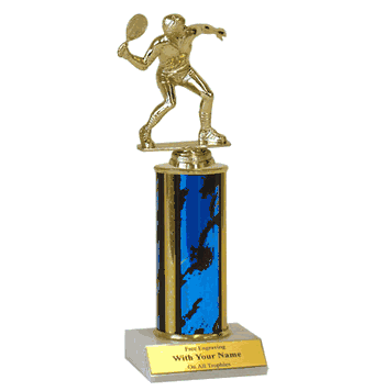 Single Column Trophy - Racquetball - Click to enlarge