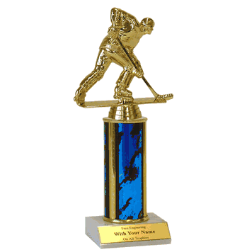 Single Column Trophy - Roller Hockey - Click to enlarge