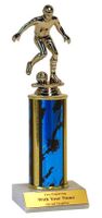 Single Column Soccer Trophy