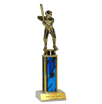 Single Column Trophy - Softball - Click to enlarge