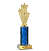 Single Column Trophy - Star Performer