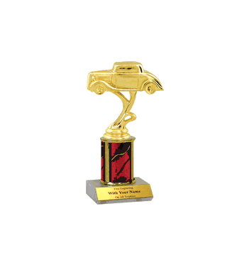 Single Column Trophy - Street Rod - Click to enlarge