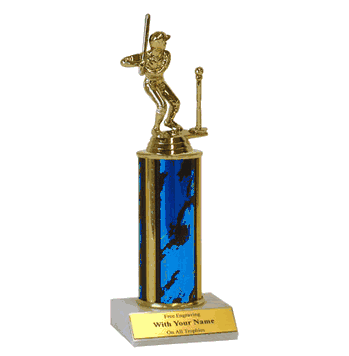 Single Column Trophy - T-Ball - Click to enlarge