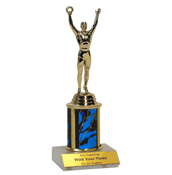 Single Column Trophy - Victory - Click to enlarge