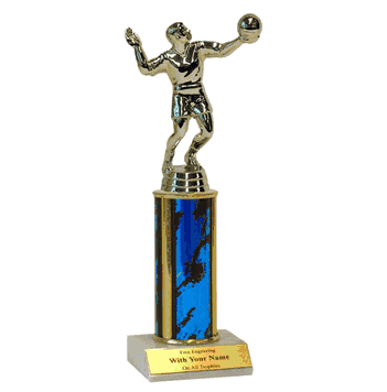 Single Column Trophy - Volleyball - Click to enlarge