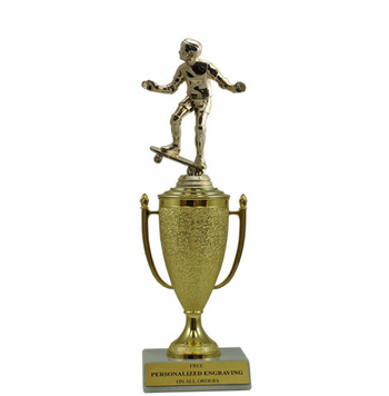 Skateboarding Achievement Cup Trophy - Click to enlarge