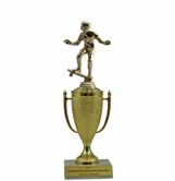 Skateboarding Achievement Cup Trophy