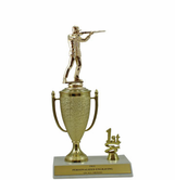Skeet Shooting 1st, 2nd and 3rd Place Award Cup Trophy