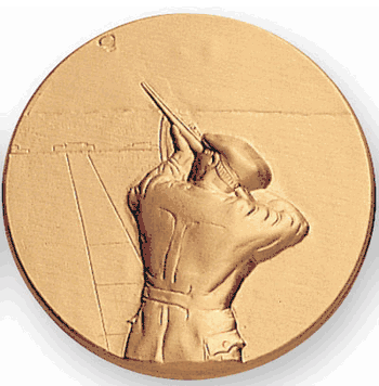 Skeet & Trap (501431) Litho Medal Insert - Click to enlarge