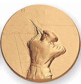 Skeet & Trap (501431) Litho Medal Insert