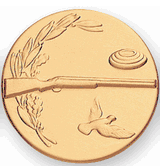 Skeet & Trap (502041) Litho Medal Insert