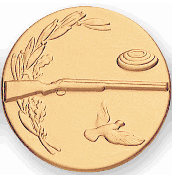 Skeet & Trap (502041) Litho Medal Insert - Click to enlarge