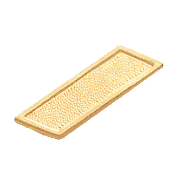 Small Gold Service Bar Lapel Pins - Click to enlarge