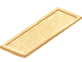 Small Gold Service Bar Lapel Pins