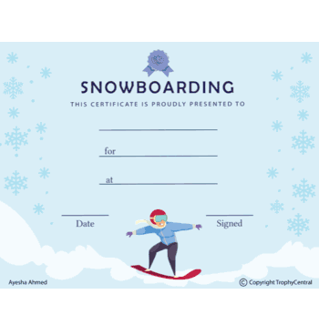 Snowboarding - Click to enlarge