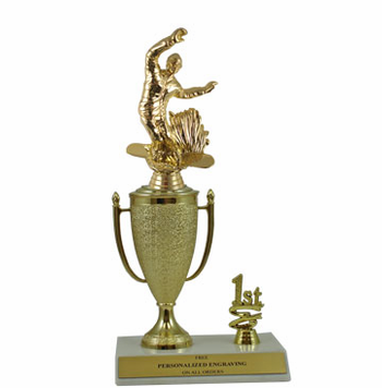 Snowboarding 1st, 2nd and 3rd Place Award Cup Trophy - Click to enlarge
