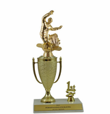 Snowboarding 1st, 2nd and 3rd Place Award Cup Trophy