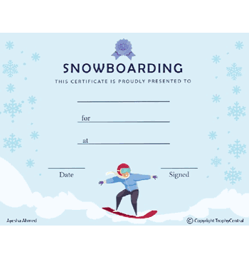 Snowboarding - Click to enlarge