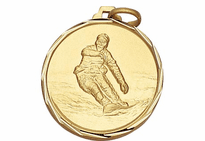 Snowboarding Medals (1 1/4")