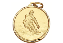 Snowboarding Medals (1 1/4")