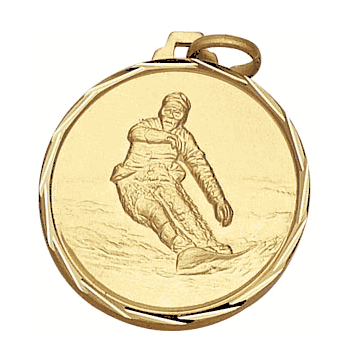 Snowboarding Medals (1 1/4") - Click to enlarge