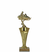 Snowmobile Star Column Trophy