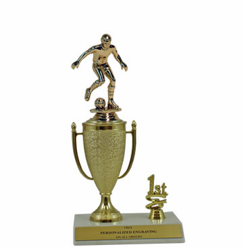 Soccer 1st, 2nd and 3rd Place Award Cup Trophy - Click to enlarge