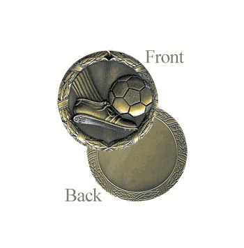 Soccer - 2" Antique Series Medals - Click to enlarge