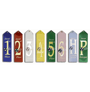 Soccer Award Ribbons - Click to enlarge
