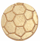 Soccer Ball Letter Pins