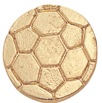 Soccer Ball Letter Pins - Click to enlarge