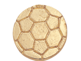 Soccer Ball Letter Pins