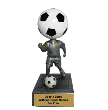 Soccer Bobble Head Trophy - Click to enlarge