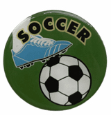 Soccer - 2" Epoxy Insert