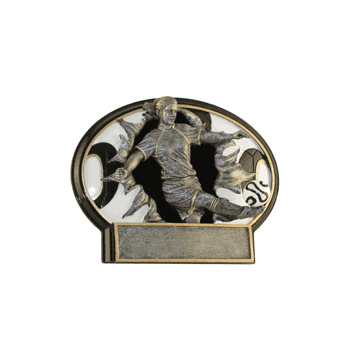 Female Burst-Thru Soccer Series Trophy - Click to enlarge