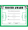 Soccer Free Template - Click to enlarge