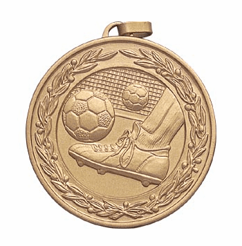 Soccer (General): 2" Olympic-Style J-Series Medals - Click to enlarge