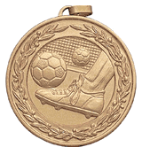 Soccer (General): 2" Olympic-Style J-Series Medals