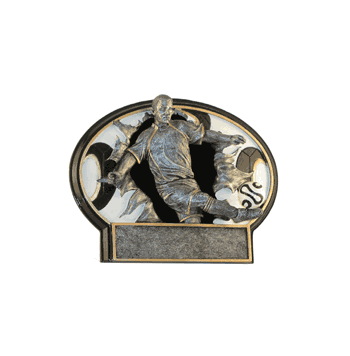 Male Soccer Burst-Thru Series Trophy - Click to enlarge