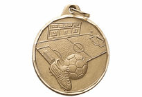 Soccer Medal (1 1/4")