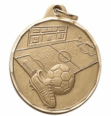 Soccer Medal (1 1/4 Inch)