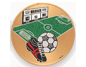 Soccer Medal Inserts
