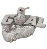 Soccer Pewter Keychains