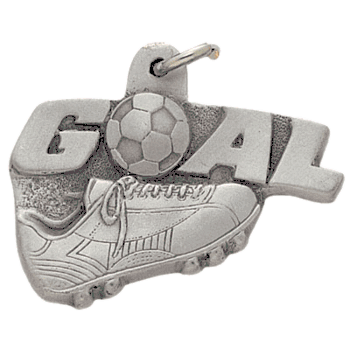 Soccer Pewter Keychains - Click to enlarge