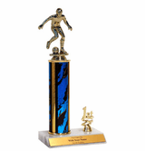 Soccer Trophy with Place Trim (1st, 2nd, or 3rd)