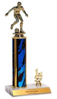 Soccer Place (1st, 2nd, 3rd) Trophy